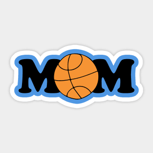 Basketball mom Sticker